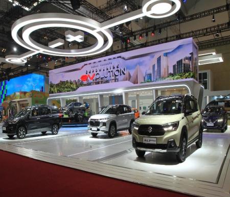 Suzuki Indonesia konsisten menghadirkan model-model terbaru di GIIAS 2024 (foto/ist)